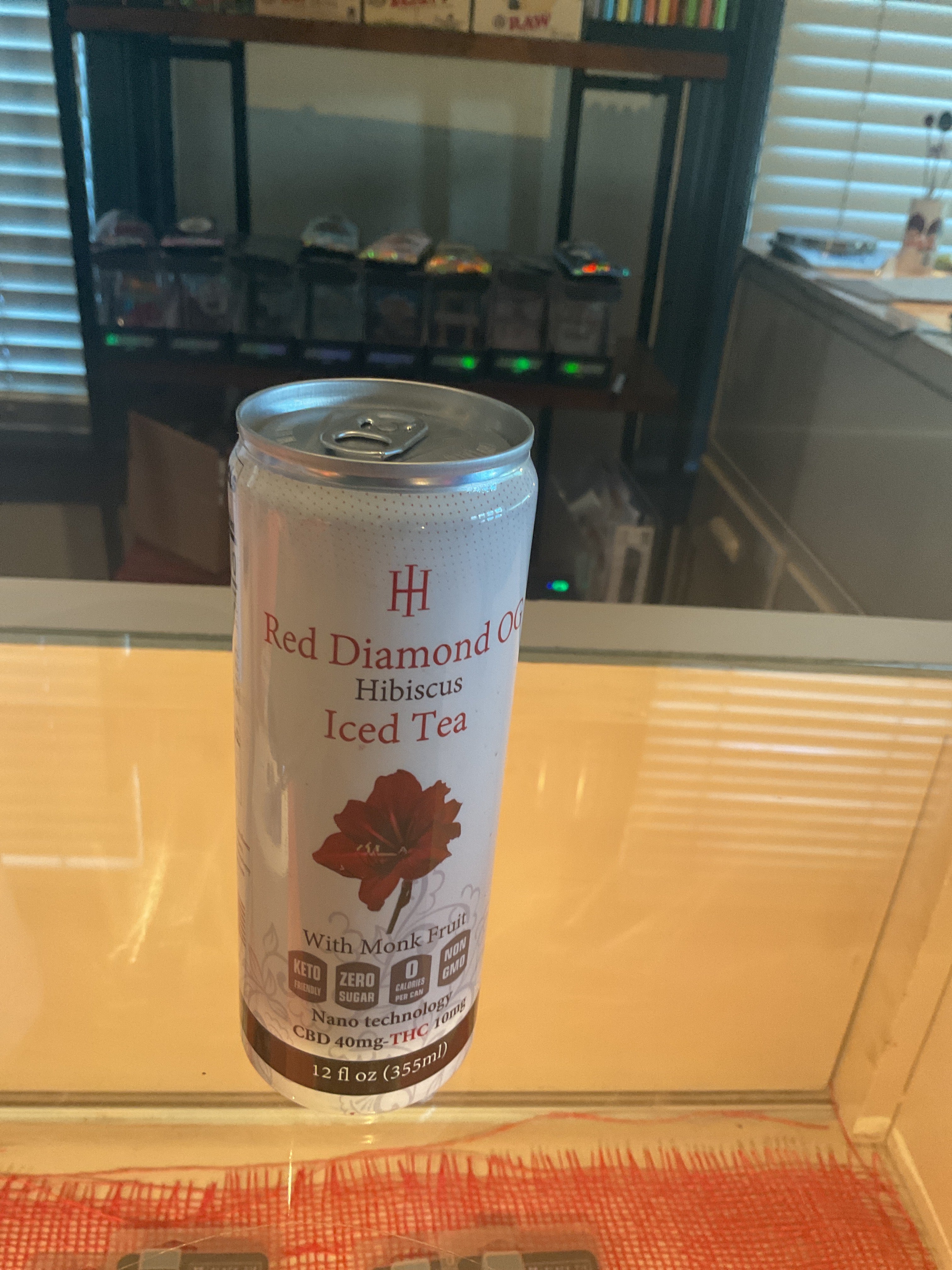 THCA Beverages (10-100mg)