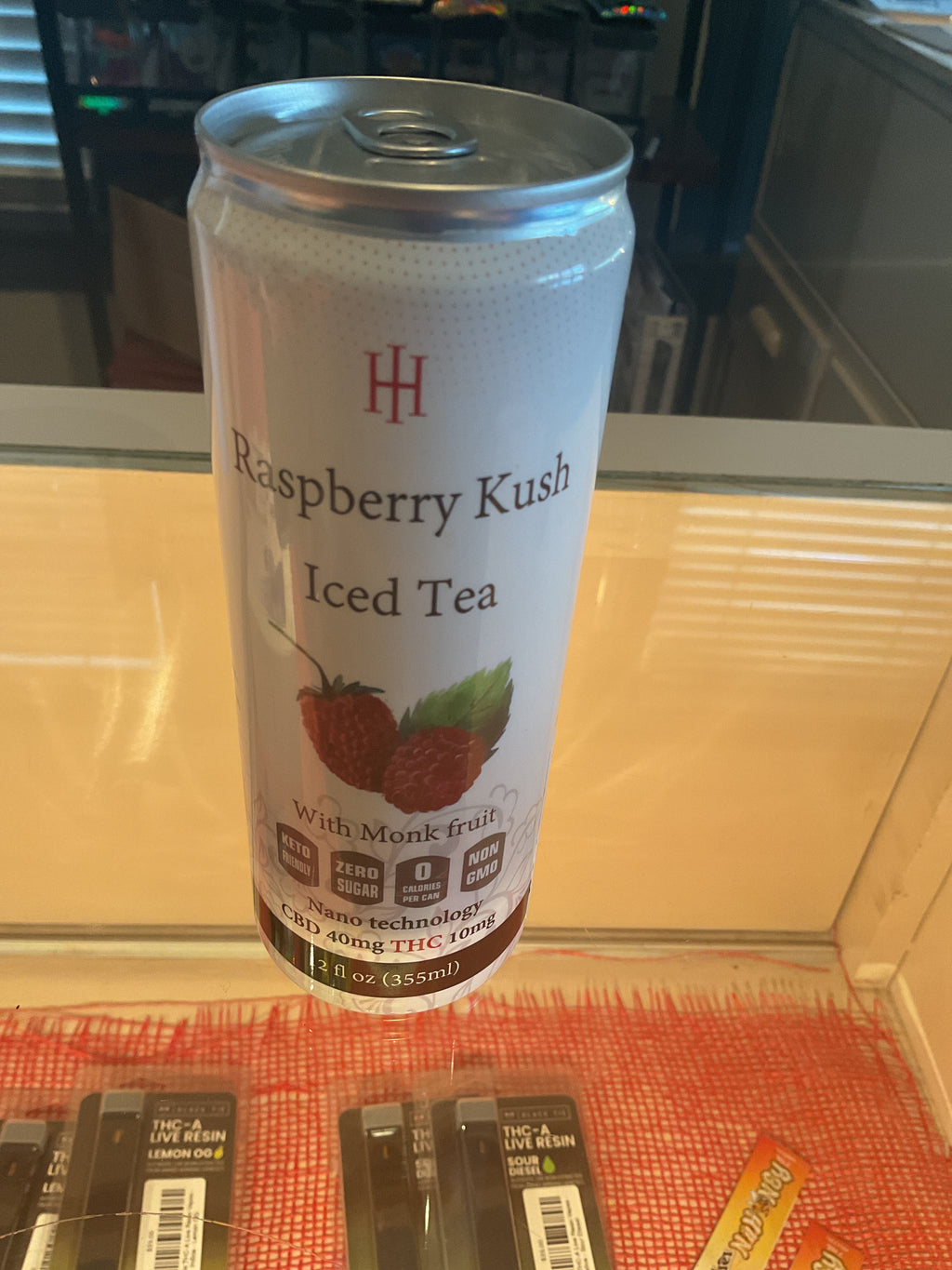THCA Beverages (10-100mg)