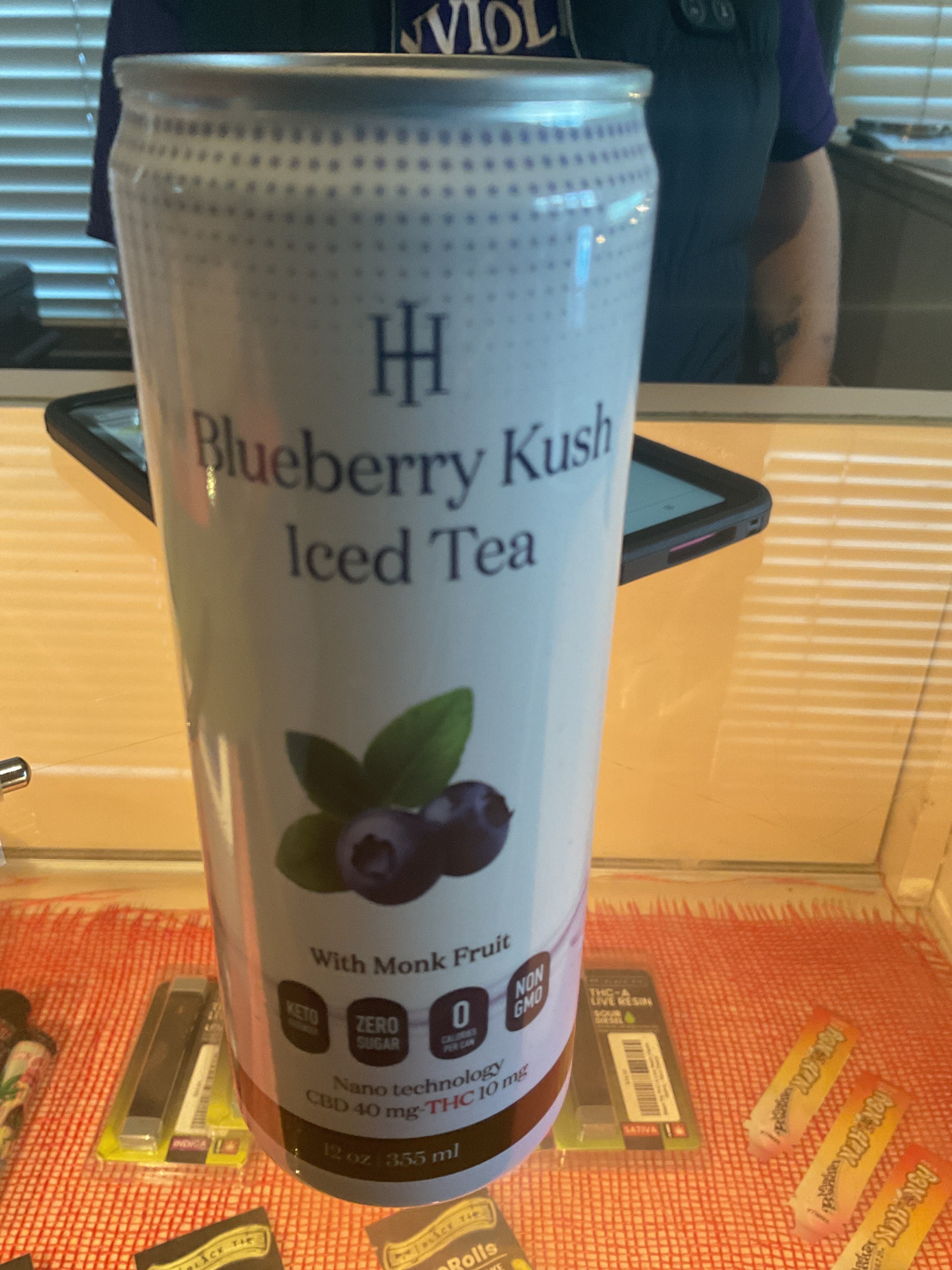 THCA Beverages (10-100mg)