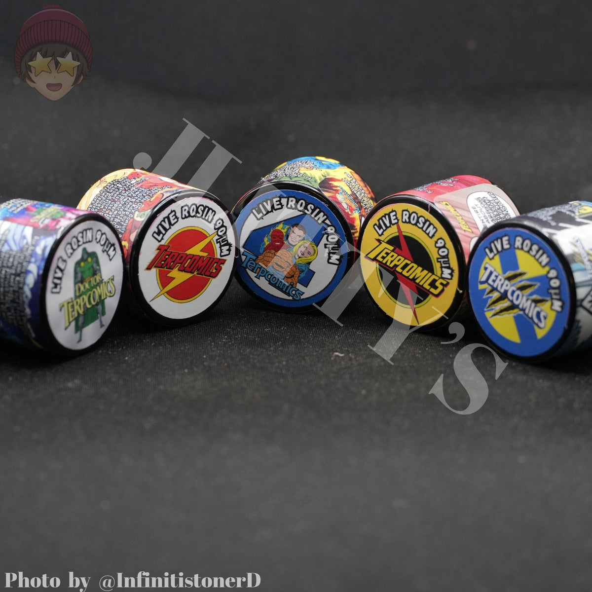 Concentrates (Badder, Resin, Rosin, Cold Cures)