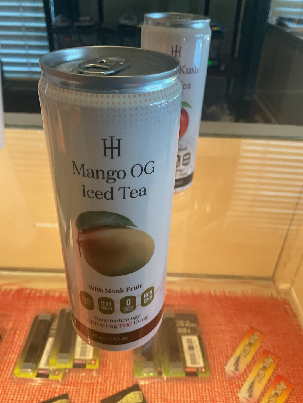 THCA Beverages (10-100mg)