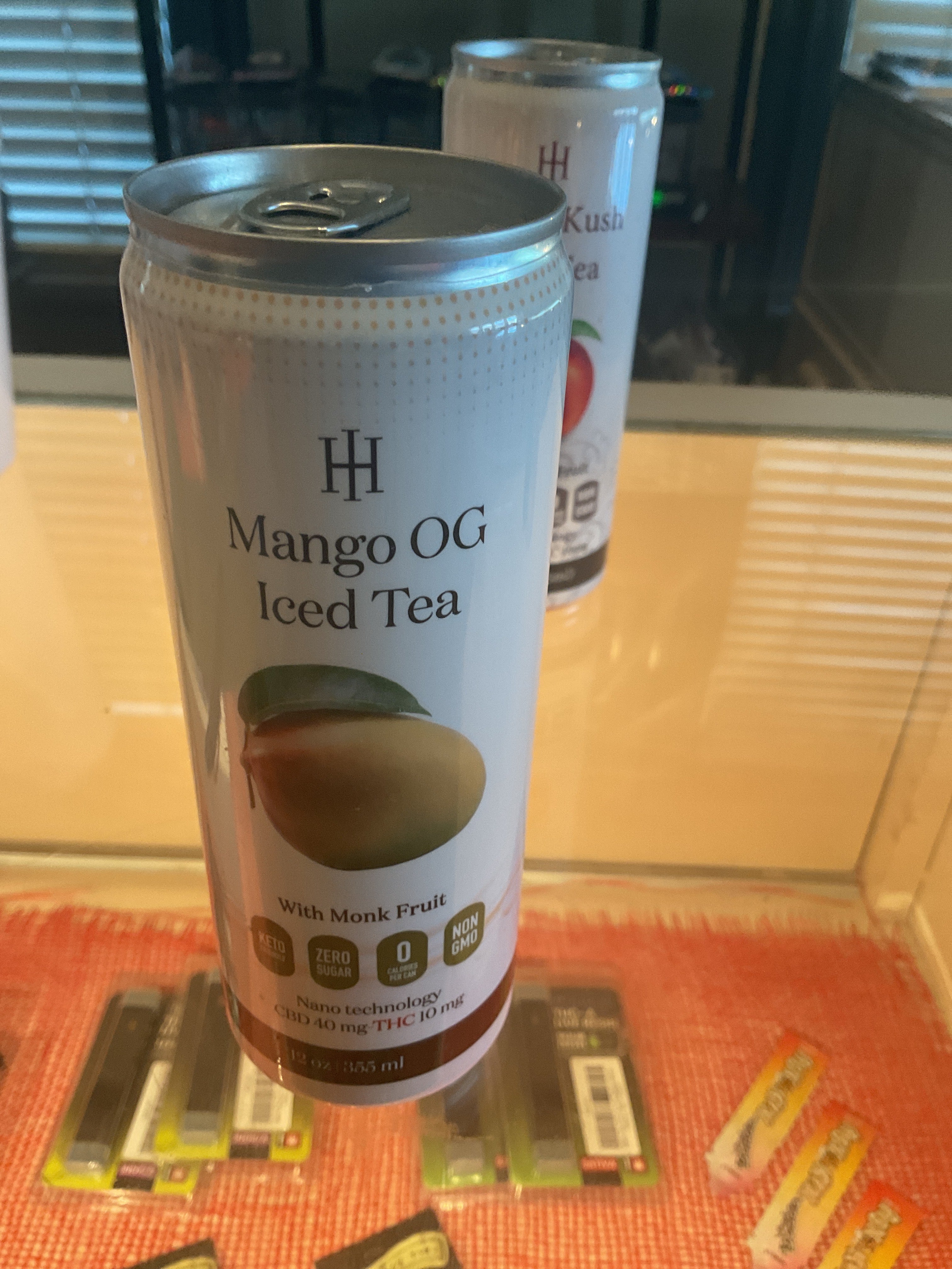 THCA Beverages (10-100mg)
