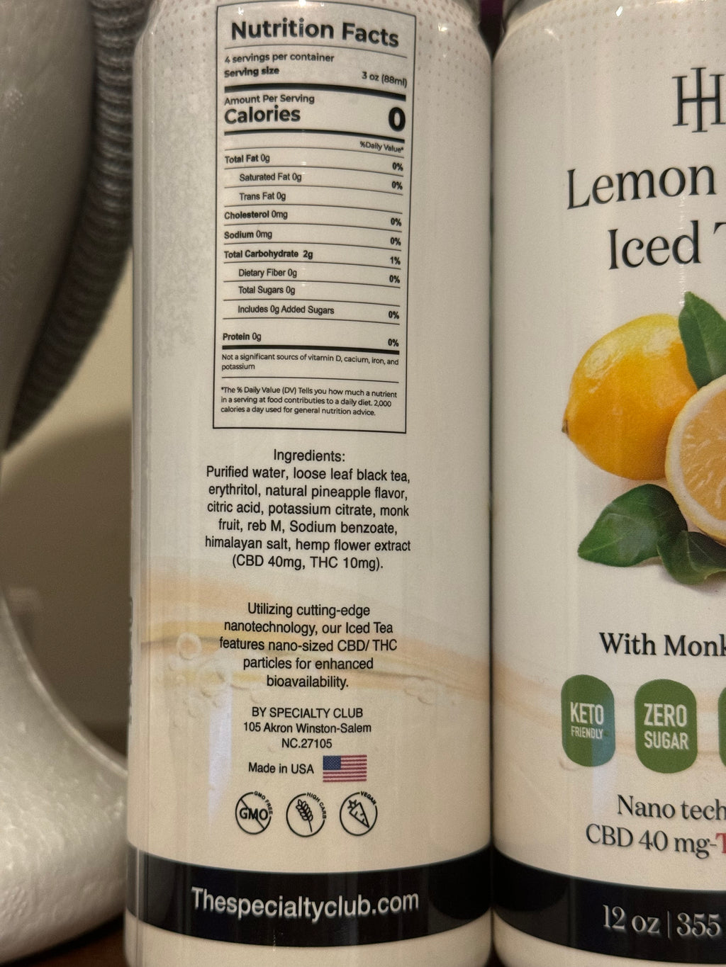 THCA Beverages (10-100mg)