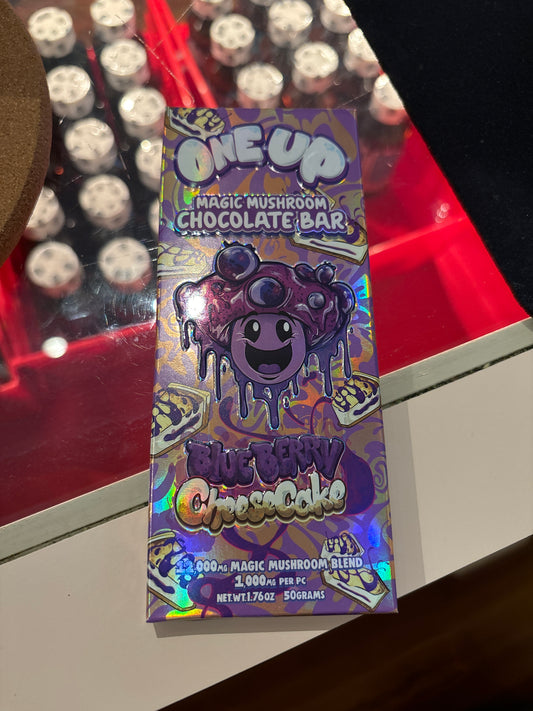 One-Up Magical Mushroom Chocolate Bar