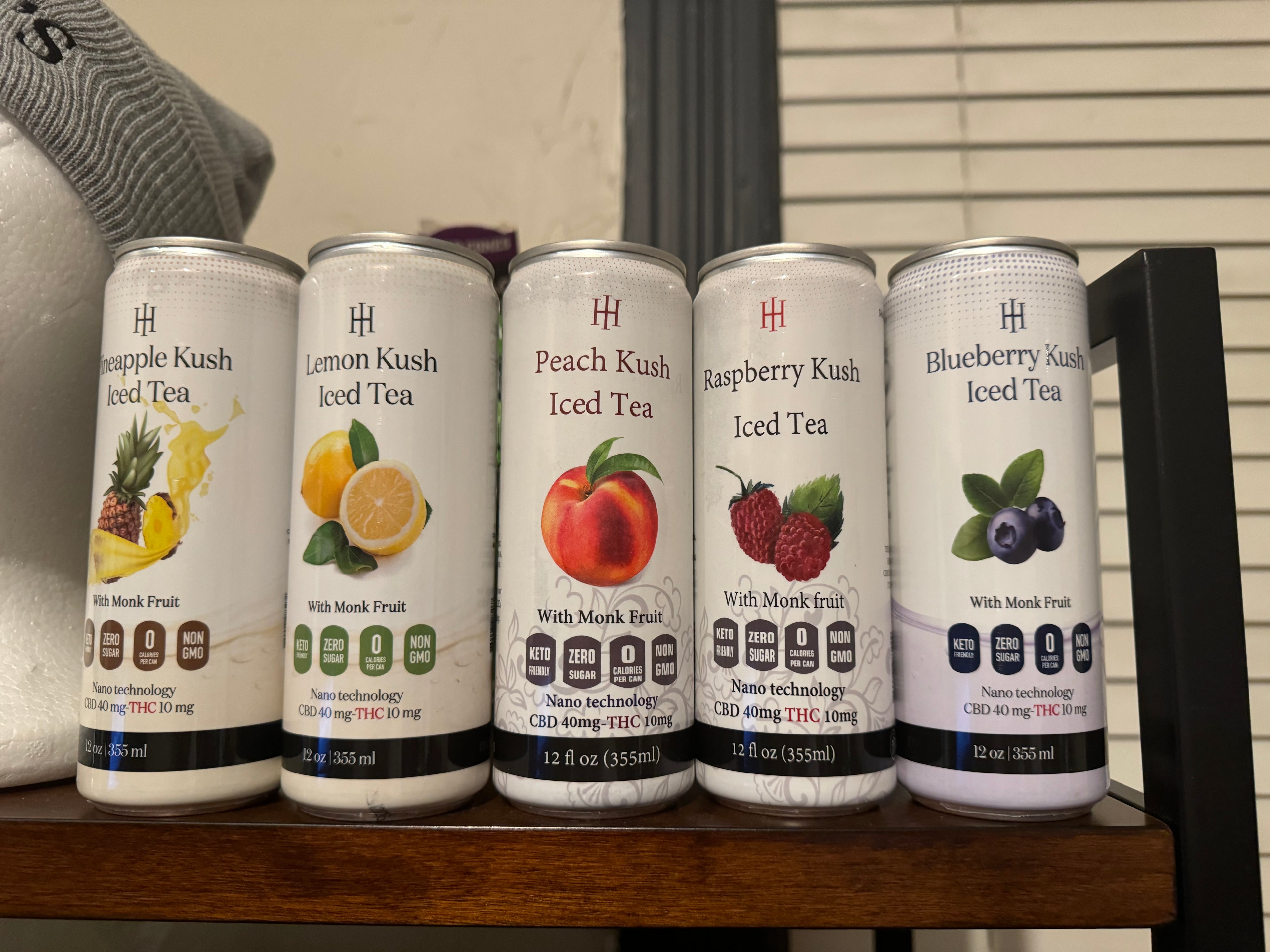 THCA Beverages (10-100mg)