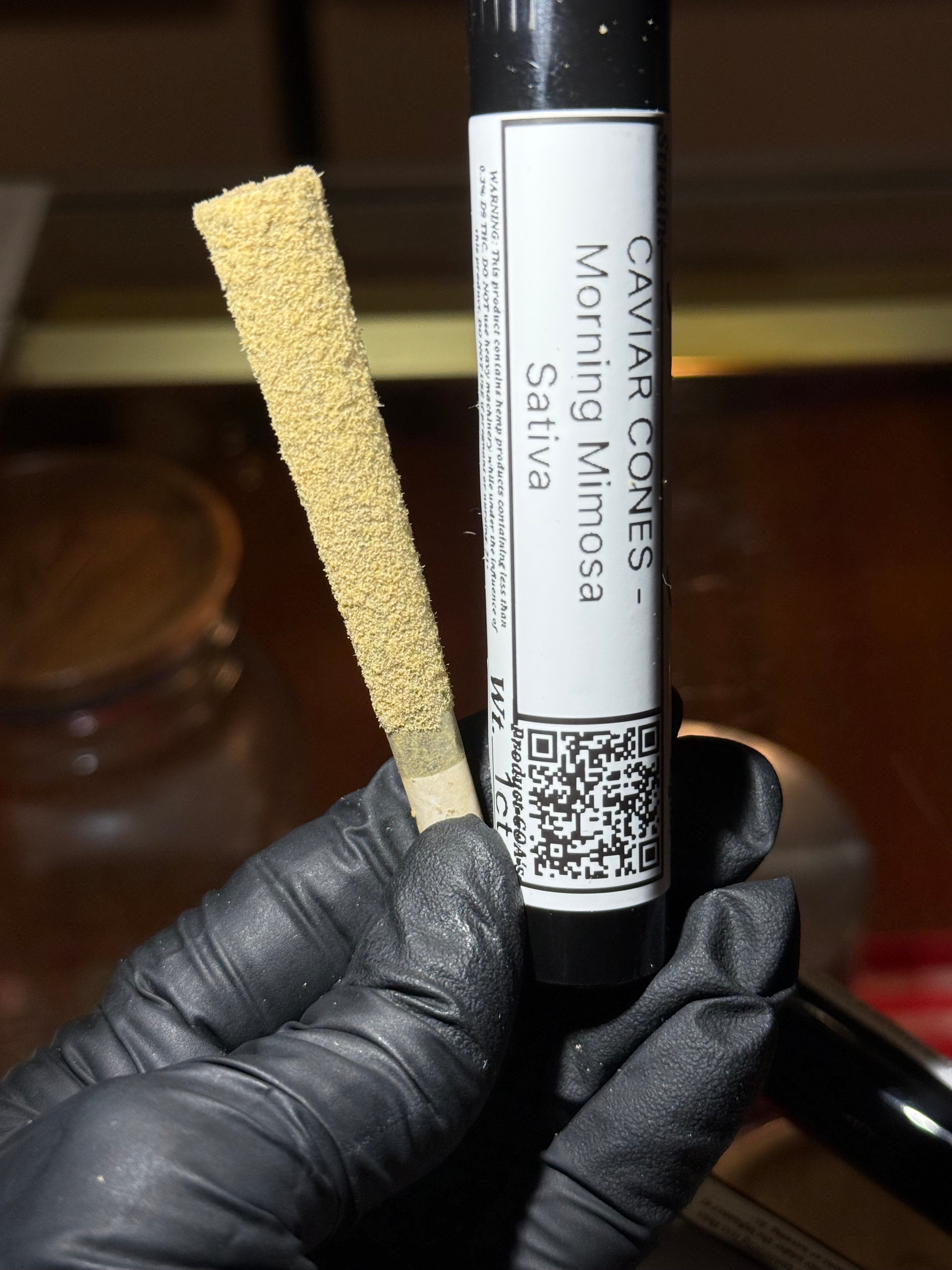 CAVIAR CONES