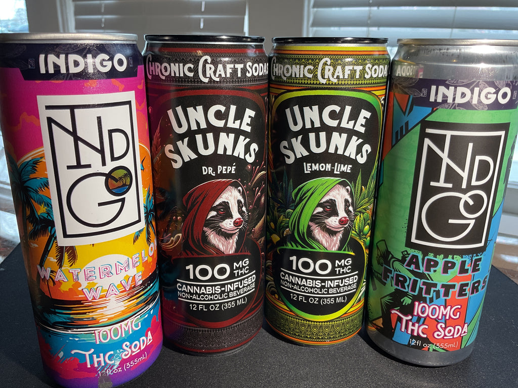 THCA Beverages (10-100mg)