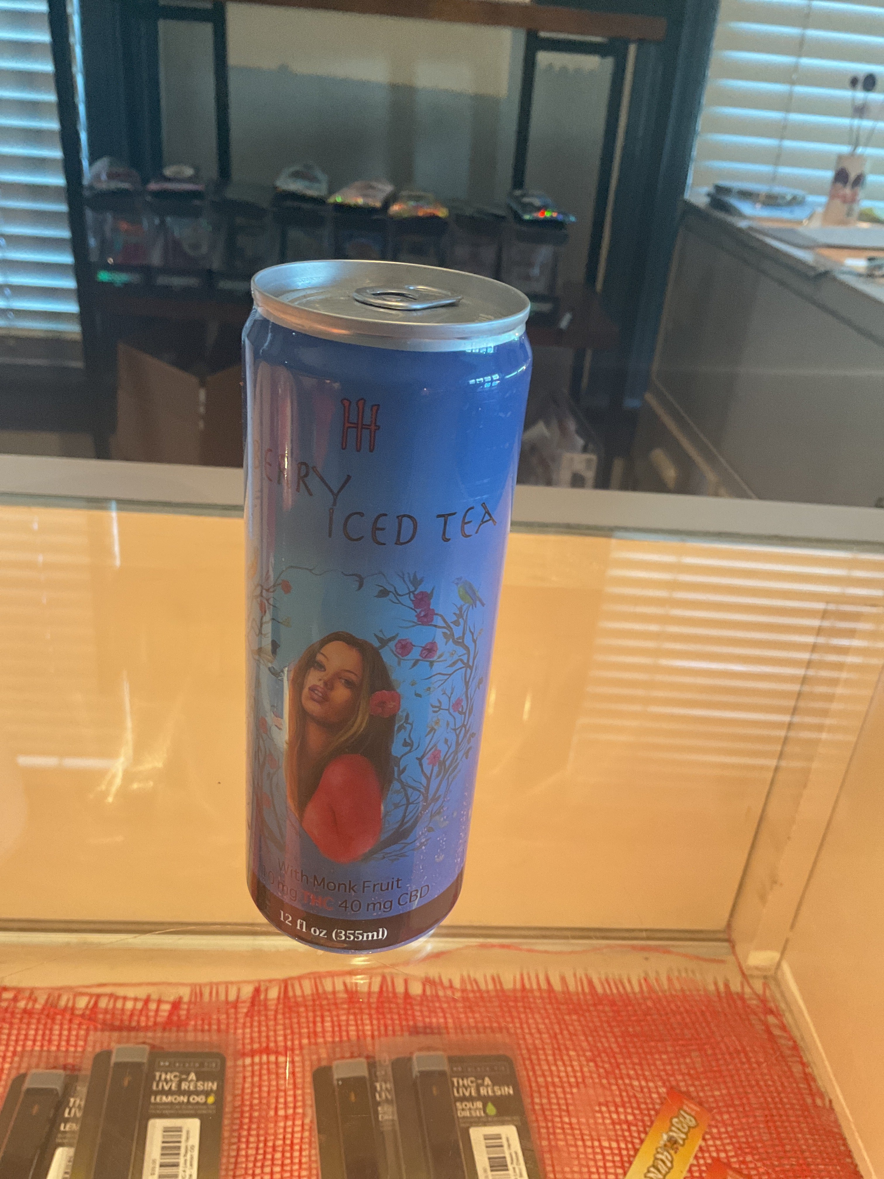 THCA Beverages (10-100mg)