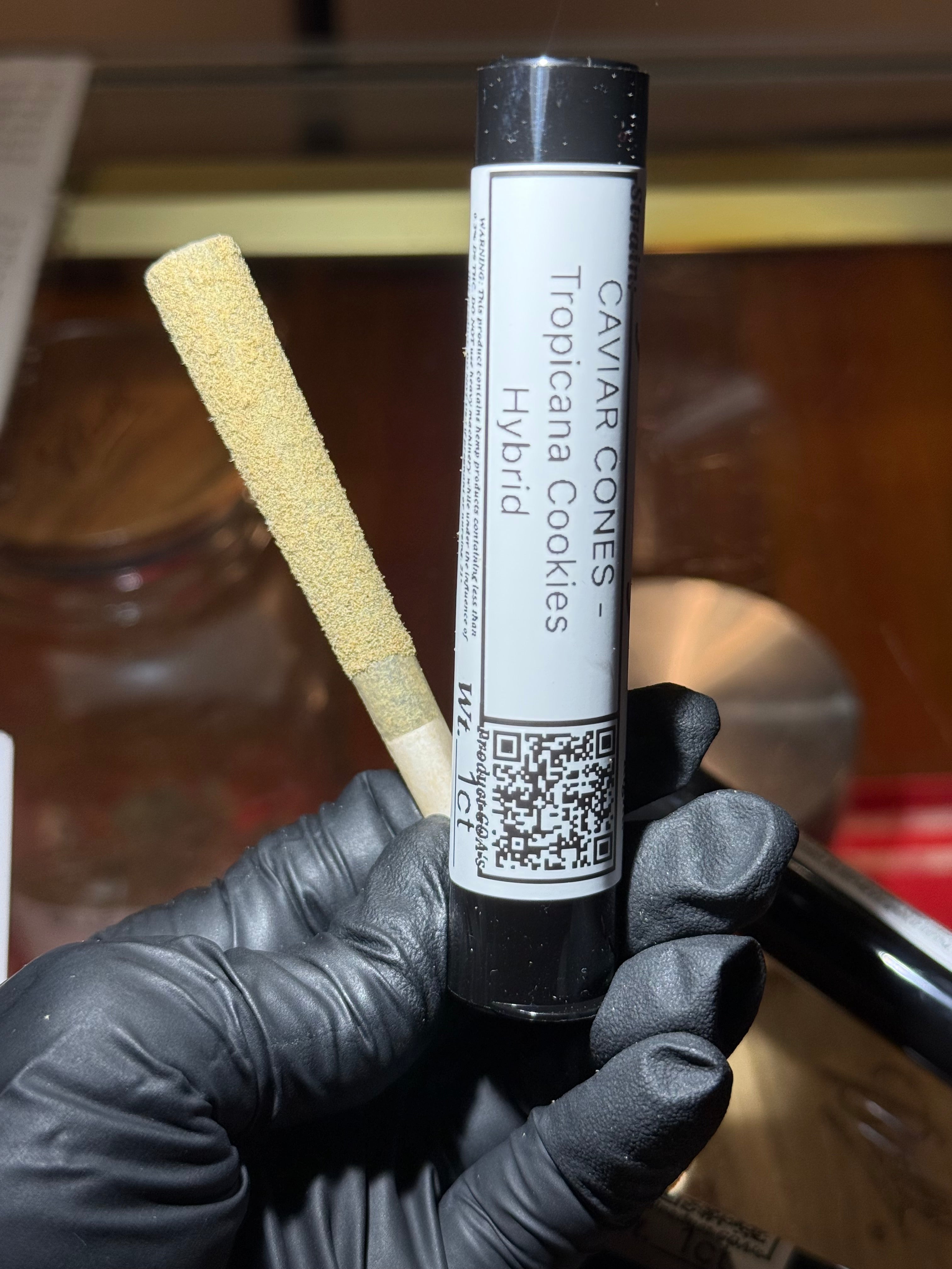 CAVIAR CONES