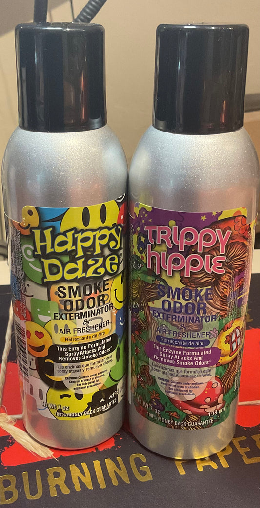 Smoke spray
