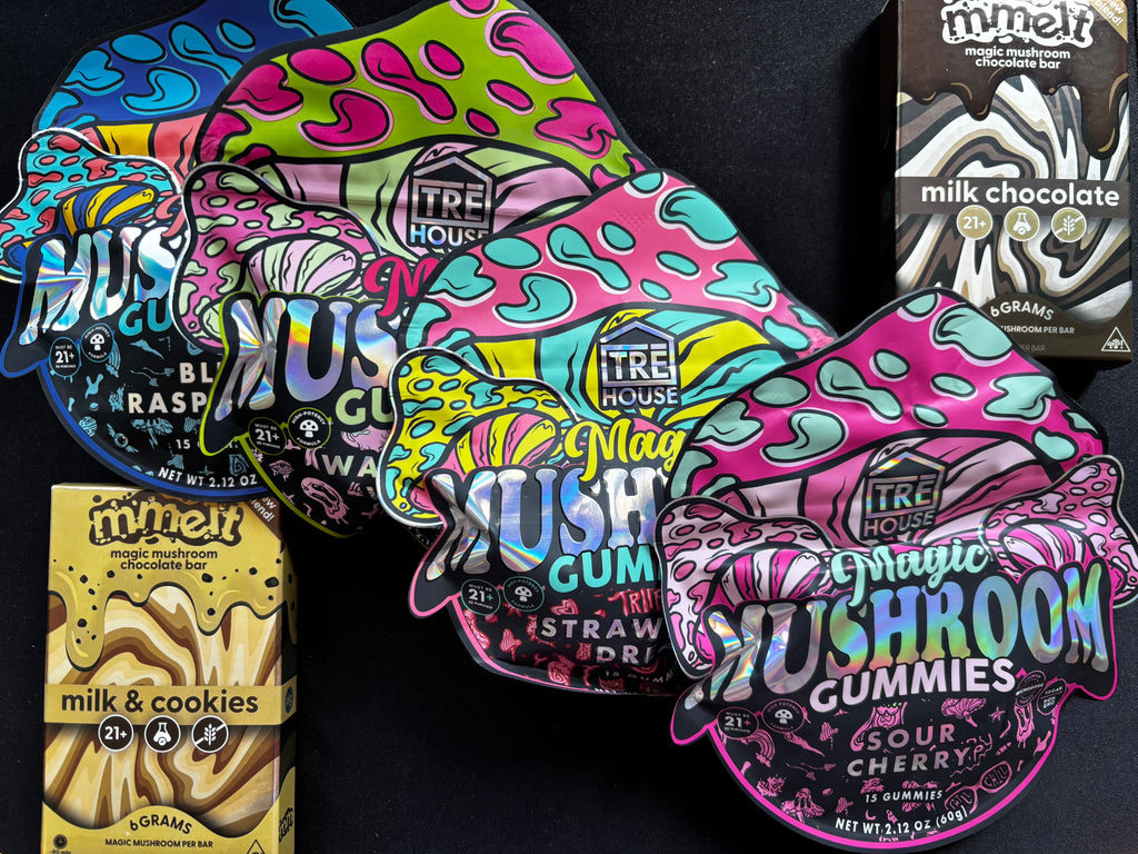 Magic Mushroom Edibles