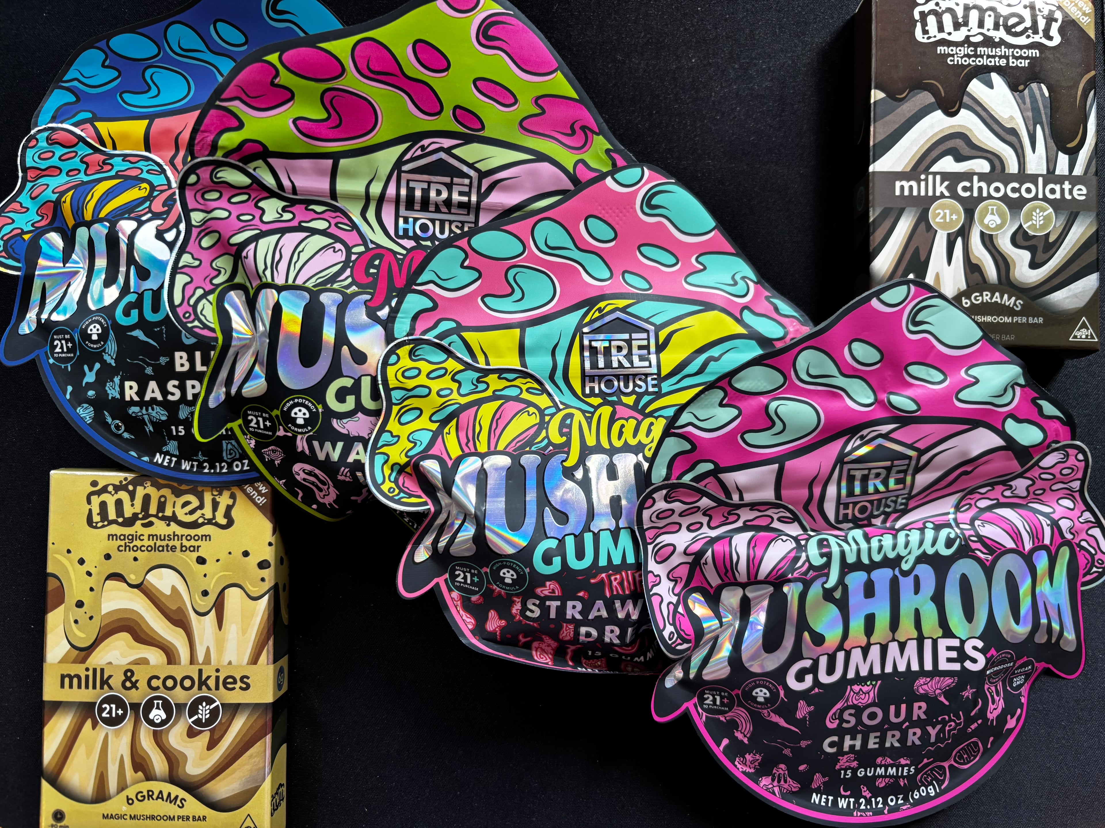 Magic Mushroom Edibles