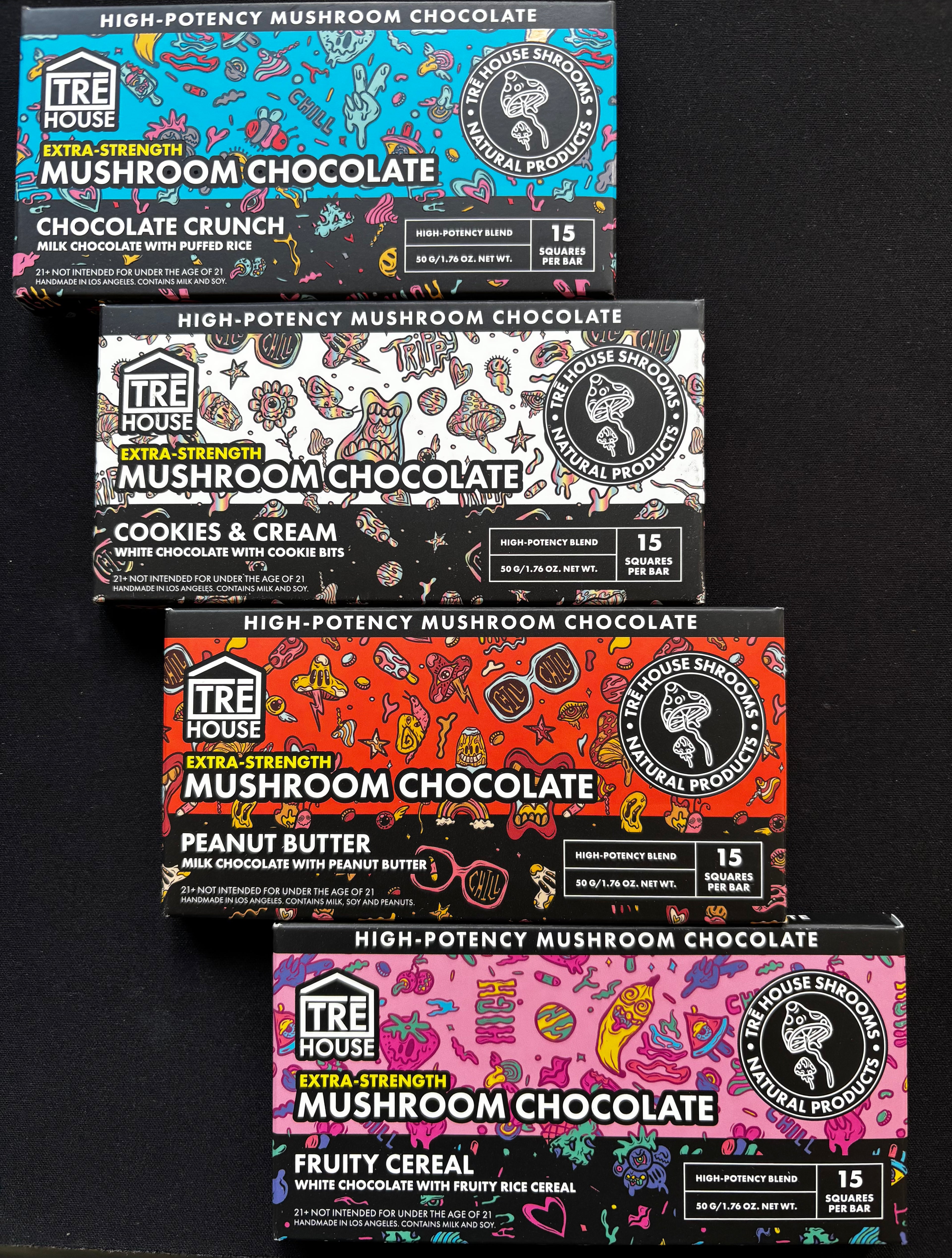 Magic Mushroom Edibles