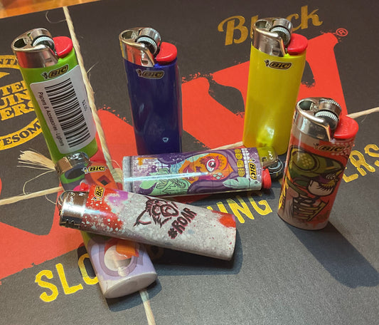 Bic lighters