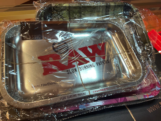 Rolling tray