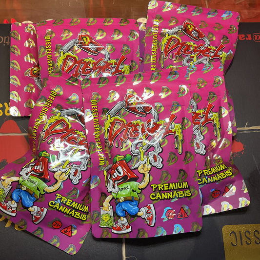 Diesel THCA Gummies