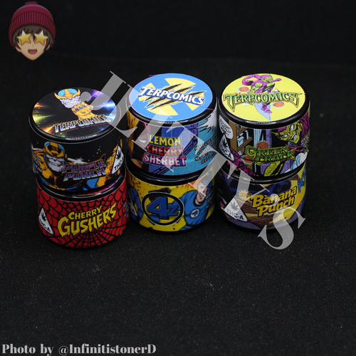 Concentrates (Badder, Resin, Rosin, Cold Cures)